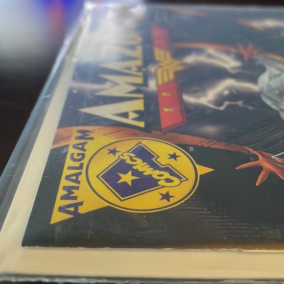 Amalgam Comics Amazon #1 - Picture 7 of 8